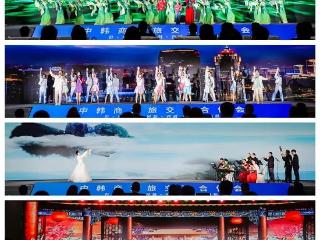 志愿暖场，文艺添彩！临职师生亮相外贸博览会展别样风采