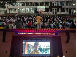 张家界慈利特别“课堂”：光影铸魂 童心向党