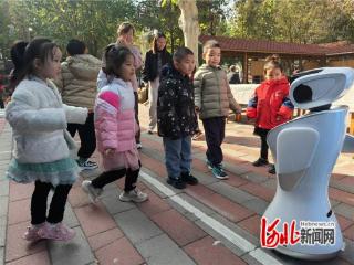 石家庄市新华区联盟社区开展趣味科普活动