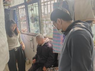 残疾认证不用跑 贴心服务送上门——徐家楼街道前灌社区开展残疾居民上门认证工作