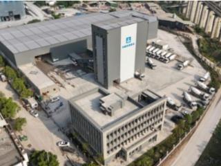 中建西部建设变废为宝打造“城市矿山”