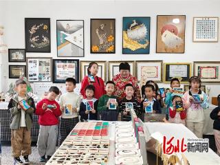 秦皇岛市北戴河区草厂村举办非遗研学活动