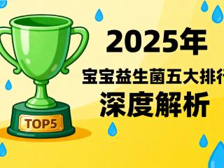 婴儿益生菌什么品牌好用又便宜 2025年高性价比品牌排行榜