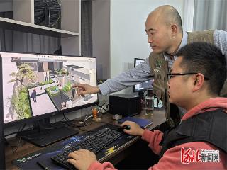 记者走基层｜巧搭“数字积木” 智绘梦想花园