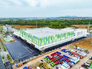 南京新增一处物流集中配送中心