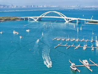 从“烂潮滩”到“黄金湾” 五缘湾书写生态答卷