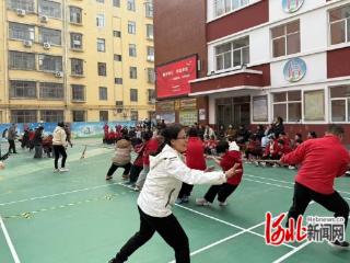 平山县：融合教育为学生搭建互助成长平台