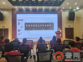 枣庄市儿童福利院携手薛城区新城街道社区卫生服务中心开展“卫生保健及传染病防控知识”培训和义诊活动