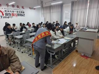 招商银行临沂分行开展防赌反诈宣传进学校活动