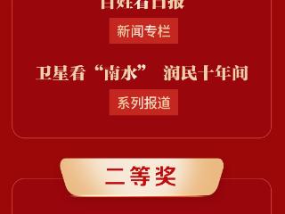河北日报报业集团6件作品获中国新闻奖 其中一等奖3件