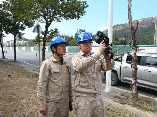 福州长乐供电：开展线路巡视测温，全力筑牢电网安全防线