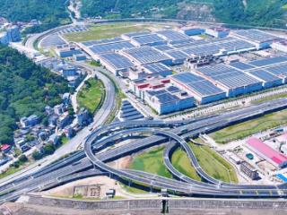 沈海高速车里湾互通顺利贯通