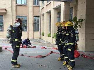 国网长泰区供电公司：政企联动练“硬功”，筑牢消防“安全墙”