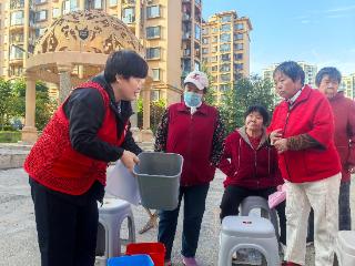 【医德医风】弘扬孝亲敬老美德，共建老年友好社会——石岛人民医院“重阳敬老送健康义诊活动”走进悦澜府邸社区