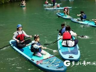 与洞穴对话，让心跳共鸣！绥阳双河洞景区山地运动项目引外省游客奔赴热潮