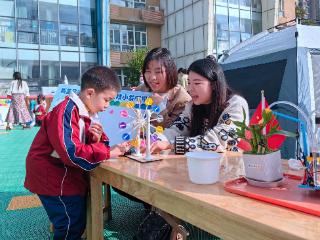 “小小体验官”叩响科学门 蔡甸幼教师幼科技作品比赛落幕