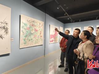 秦皇岛市抚宁区美术家协会主席团及艺委会创作作品展启幕