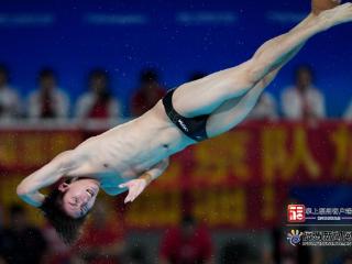 全运会快报｜福州小将崔彰喻获跳水男子个人全能项目铜牌