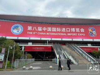 全球好物汇聚进博会 67国展示特色产品