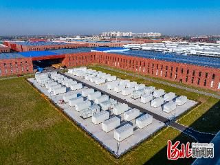 国轩高科唐山基地202MWh用户侧储能电站成功并网