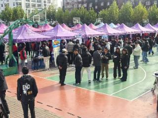 河北建材职业技术学院机电工程系举办2025年秋季双选会