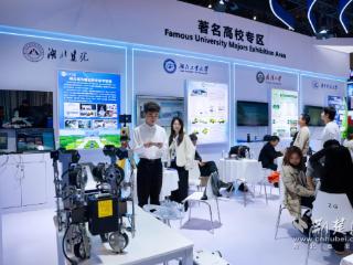 亮相2025国际（武汉）智博会！湖北建院多项成果出圈