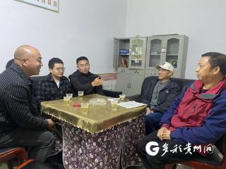 贵州交通执法九支队到帮扶点调研共绘乡村振兴新画卷