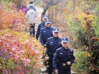 红叶季 “警”相随 太原公安多维守护景区安全