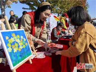 记者走基层｜赏枫林美景 享秋日“盛宴”