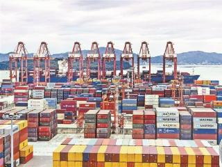 中远海运南美西三线首航厦门港