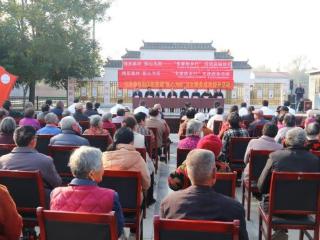 菏泽市立医院“专家故乡行”大型惠民义诊走进鲁西新区陈集镇