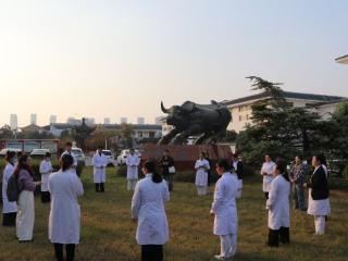 为心灵“充充电” 菏泽博爱医院举办“拥抱自然的力量”职工心理关怀活动