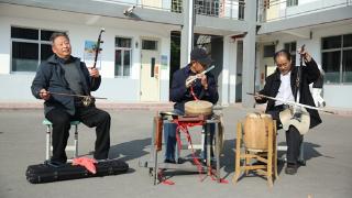 滕州市级索镇：匠心润校园 非遗焕新彩