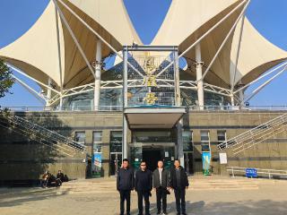 鲁网聊城新闻中心主任连峰赴青海刚察对接媒体行及文旅推广活动