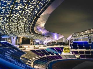 十五运开幕在即，洲明光显点亮粤港澳三大赛区多个大型场馆