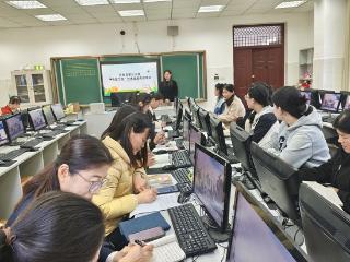 莒南县第三小学开展“青蓝工程”技术赋能课堂专项培训活动