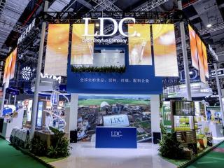 路易达孚亮相第八届进博会，展示食品、饮品及动物营养新品