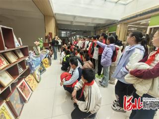 石家庄市长安区举办非遗进校园活动