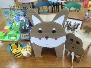 临沂第六中学太原路校区小学部举行动植物主题劳动实践活动