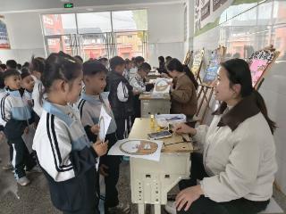 菏泽鲁西新区陈集镇八一小学开展一、二年级乐考活动