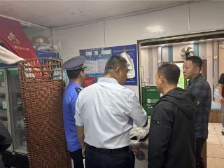 筑牢燃气使用安全防线，崂山区综合行政执法局联合多部门开展专项执法检查行动