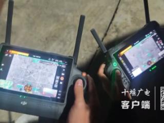 无人机精准出击 红外线下野猪无处遁形