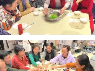 社区厨艺课 烟火聚邻里