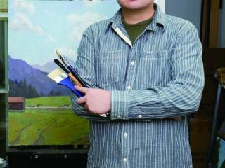 翁乙超：手执画笔绘现实