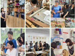 非遗同行探艺韵，核雕体验传匠心