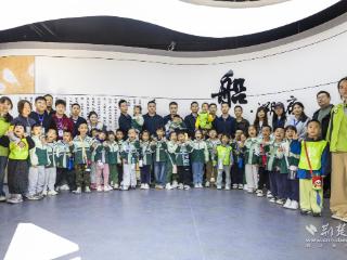 武汉船院开启幼儿舰船科普第一课