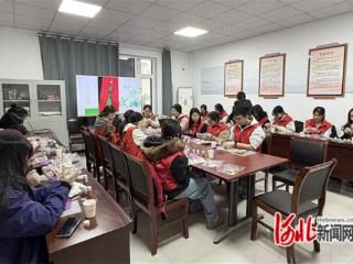 石家庄市裕华区：社区高校联动 古法制香传文脉