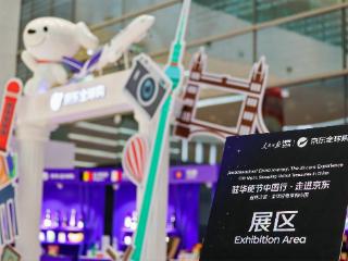 17国驻华使节走进京东：“秀中文”直播带货 体验中国电商速度