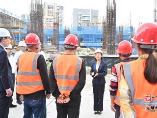 郭宁宁赴基层宣讲党的二十届四中全会精神并调研