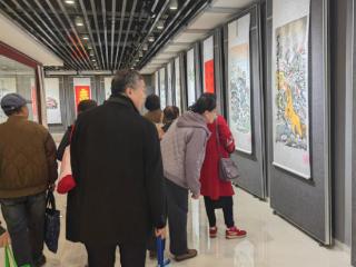 “跃马迎新书画精品展”在济南开展 诚邀老朋友们共赏